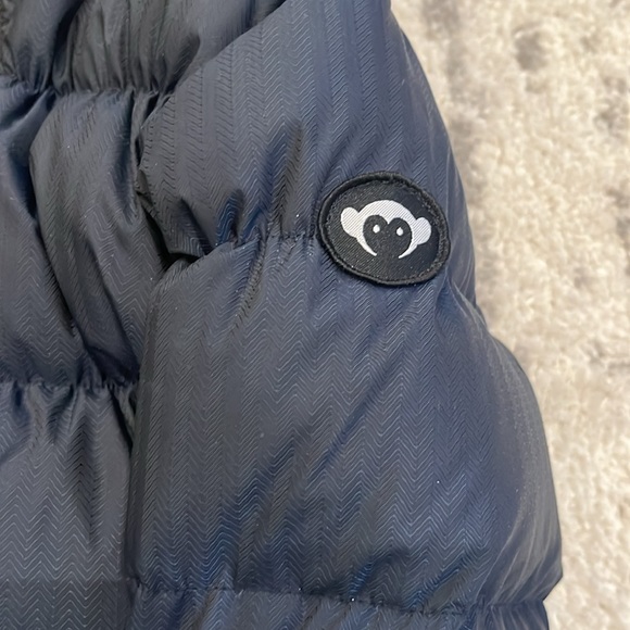 Stunning and warm Navy size 3T Appaman coat with hood - Picture 3 of 5